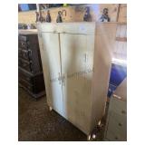 Vintage 2-Door Canning Cabinet
