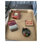 Vintage Lamps & Vintage Cigar Box