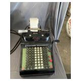RC Allen Adding Machine