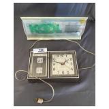 Kool Clock & West Clock Calendar Clock