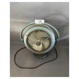 MP Delux Model P12 Heater Fan, works