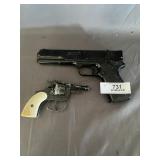 Crossman Air Pistol & Made In Germany 9mm Toy Gun