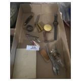 Vintage Junk Drawer Items, Pocket Knives & More