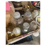 Large Zinc Lid Jars Stein & More