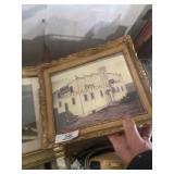 (3) Vintage Picture Frames