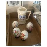 Avon Easter Eggs w/ Stands