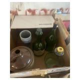 One Gallon stone ware Jug & Stein