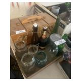 Old Bottles & Quart Jars