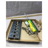 Electric Mrs. Twister Fishing Knife - works & Rod