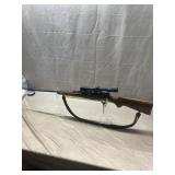 savage model 340d 222 rem bolt action with scope