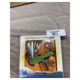 Multi-Function Pocket Knife - new