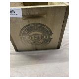 Super Hot 000 Shot Wooden Ammo Box