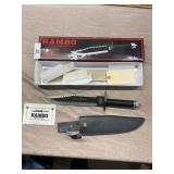 Rambo first blood part 2 knife new