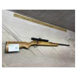 savage mark I Y 22 Cal bolt action with scope
