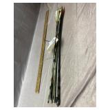 (10) Arrows - some Carbon & Easton