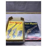(2) Vintage Gun Digest Books