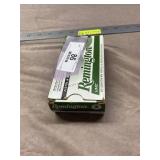50 Rounds of Remington 9mm, 115 Grain Ammo