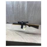 Ruger mini 14 223 Cal with scope and 30 round clip