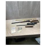 Thompson center encore 209x50 and 223 barrel with