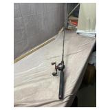 Lew CF15HLB Reel w/ Ugly Stick 6