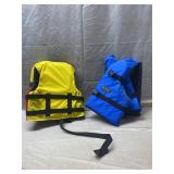 (2) Kids Life Jackets