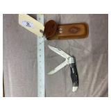 Case XX w/ Leather Case Pocket Knife