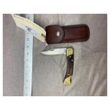 Schrade Uncle Henry Pocket Knife w/ Case