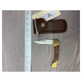 New Schrade Uncle Henry Pocket Knife W/ Case