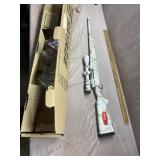 new savage axis II XP 25-06 cal. White camo with s