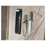 Rambo last blood bowie knife full tang new