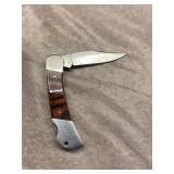 Lock blade Folding Knife - 7.5" Overall Length
