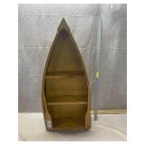 16"x35"x6" Canoe Shelf