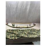 AMF Wing Brand Compound Bow w/ Case - 28-31" Draw,