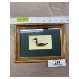 approx.. 6"x8" Official Goose Poop Art By Gary