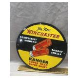 12" Vintage Style Winchester Porcelain Sign