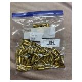 (100) 9mm Cases Brass