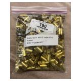 (200) 9mm Cases Wet Tumbled Cleaned Brass