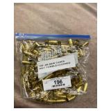 (125) .40 S&W Cases Wet Tumble-Cleaned Brass