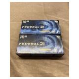 40 Rounds  of 243, 100 Grain Federal Ammo