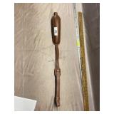 leather cowhide gun sling