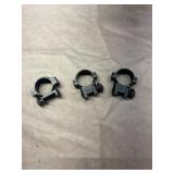 3 scope rings