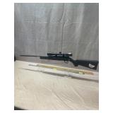 New Savage A17 17HMR Cal. W/ Rimfire Optics Scope