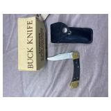 NOS buck knife 110 in box