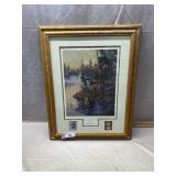 20"x27" 1992 "Where Freedom Reigns" Limited Editio