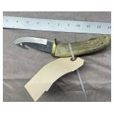 4" Stage Handle Hunting Knife