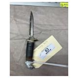 4" Western Hunting Knife