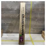 New Bamboo X-Frame Hamper