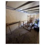 Newcomb Loom Co. Loom With Large Assortment Of Par