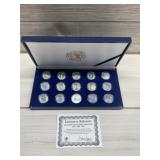 1999 2000 And 2001 Hologram State Quarter Collecti