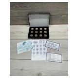 2007 And 2008 State Quarters Gold Mine Twenty Coin